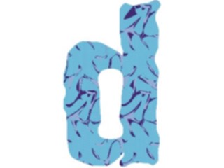 Sticker Custom Preview Image #003060 Alphabets General Crinkle Crinkle Normal D2