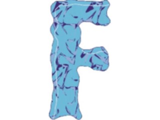 Sticker Custom Preview Image #003063 Alphabets General Crinkle Crinkle Normal F1