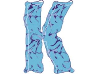Sticker Custom Preview Image #003073 Alphabets General Crinkle Crinkle Normal K1