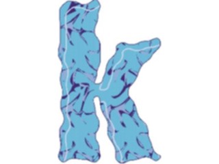 Sticker Custom Preview Image #003074 Alphabets General Crinkle Crinkle Normal K2