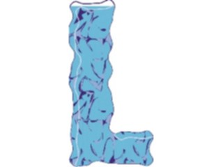 Sticker Custom Preview Image #003075 Alphabets General Crinkle Crinkle Normal L1