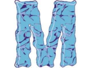Sticker Custom Preview Image #003077 Alphabets General Crinkle Crinkle Normal M1