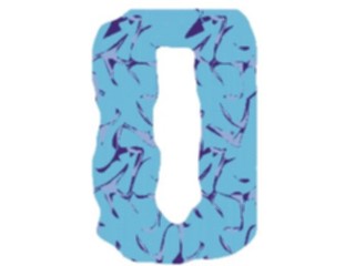 Sticker Custom Preview Image #003081 Alphabets General Crinkle Crinkle Normal O1