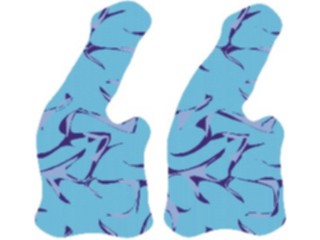Sticker Custom Preview Image #003088 Alphabets General Crinkle Crinkle Normal Punc04