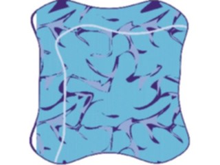 Sticker Custom Preview Image #003094 Alphabets General Crinkle Crinkle Normal Punc10