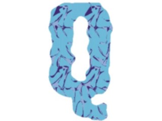 Sticker Custom Preview Image #003101 Alphabets General Crinkle Crinkle Normal Q1