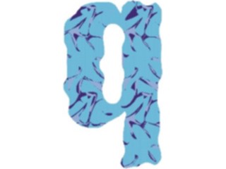 Sticker Custom Preview Image #003102 Alphabets General Crinkle Crinkle Normal Q2