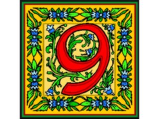 Sticker Custom Preview Image #003182 Alphabets General Decorative Decorative09