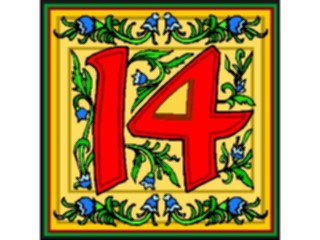 Sticker Custom Preview Image #003187 Alphabets General Decorative Decorative14