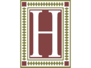 Sticker Custom Preview Image #003421 Alphabets General Earth Earth H