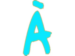 Sticker Custom Preview Image #004060 Alphabets General Glow Glow Condenseda1
