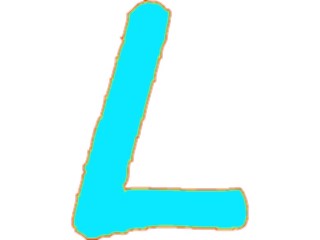 Sticker Custom Preview Image #004121 Alphabets General Glow Glow Extended L1