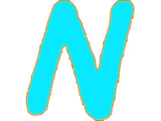 Sticker Custom Preview Image #004125 Alphabets General Glow Glow Extended N1