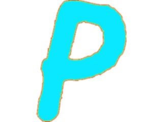 Sticker Custom Preview Image #004129 Alphabets General Glow Glow Extended P1