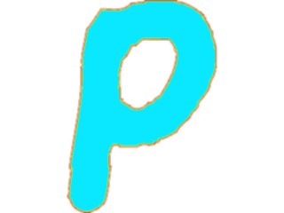 Sticker Custom Preview Image #004130 Alphabets General Glow Glow Extended P2