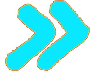 Sticker Custom Preview Image #004133 Alphabets General Glow Glow Extended Punc03