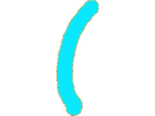 Sticker Custom Preview Image #004135 Alphabets General Glow Glow Extended Punc05