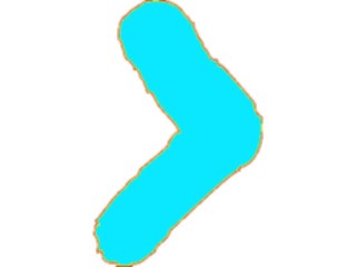 Sticker Custom Preview Image #004140 Alphabets General Glow Glow Extended Punc10