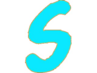 Sticker Custom Preview Image #004149 Alphabets General Glow Glow Extended S1