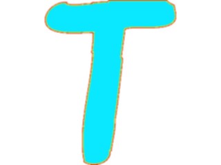 Sticker Custom Preview Image #004154 Alphabets General Glow Glow Extended T1
