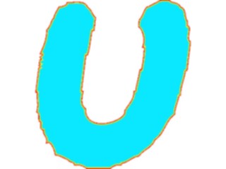 Sticker Custom Preview Image #004157 Alphabets General Glow Glow Extended U2