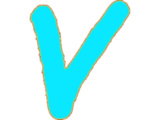Sticker Custom Preview Image #004158 Alphabets General Glow Glow Extended V1