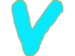 Sticker Custom Preview Image #004159 Alphabets General Glow Glow Extended V2
