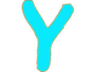 Sticker Custom Preview Image #004164 Alphabets General Glow Glow Extended Y1