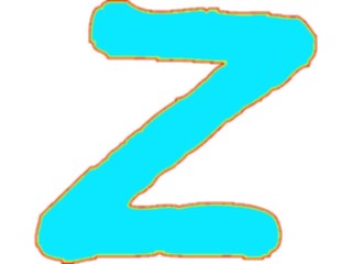 Sticker Custom Preview Image #004166 Alphabets General Glow Glow Extended Z1