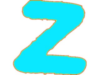 Sticker Custom Preview Image #004167 Alphabets General Glow Glow Extended Z2