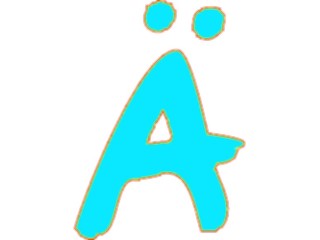 Sticker Custom Preview Image #004168 Alphabets General Glow Glow Extended A1