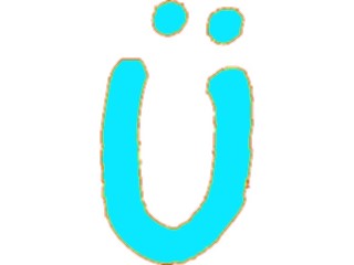 Sticker Custom Preview Image #004172 Alphabets General Glow Glow Extended U1