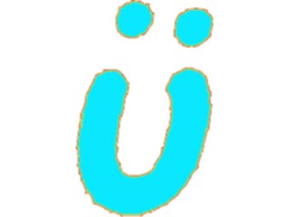 Sticker Custom Preview Image #004173 Alphabets General Glow Glow Extended U2