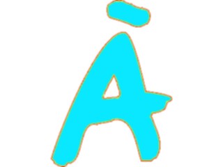 Sticker Custom Preview Image #004174 Alphabets General Glow Glow Extendeda1