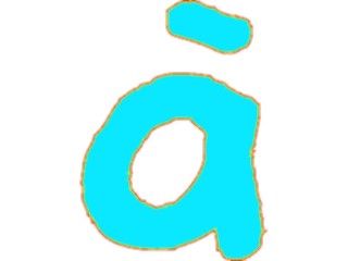 Sticker Custom Preview Image #004175 Alphabets General Glow Glow Extendeda2