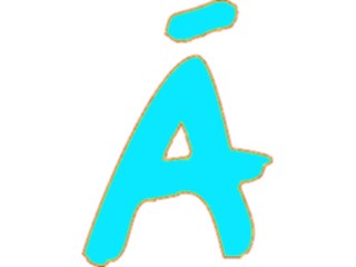 Sticker Custom Preview Image #004176 Alphabets General Glow Glow Extendeda1