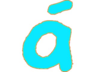 Sticker Custom Preview Image #004177 Alphabets General Glow Glow Extendeda2