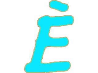 Sticker Custom Preview Image #004178 Alphabets General Glow Glow Extendede1