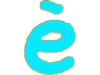 Sticker Custom Preview Image #004179 Alphabets General Glow Glow Extendede2
