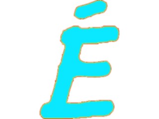 Sticker Custom Preview Image #004180 Alphabets General Glow Glow Extendede1