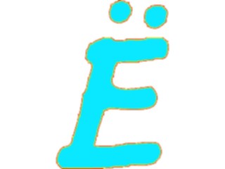 Sticker Custom Preview Image #004182 Alphabets General Glow Glow Extendede1