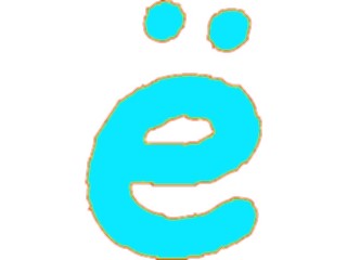 Sticker Custom Preview Image #004183 Alphabets General Glow Glow Extendede2