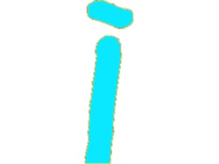 Sticker Custom Preview Image #004184 Alphabets General Glow Glow Extendedi1