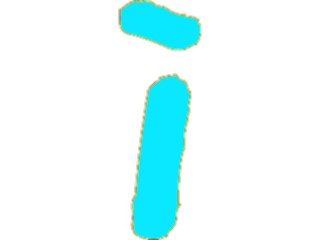 Sticker Custom Preview Image #004185 Alphabets General Glow Glow Extendedi2