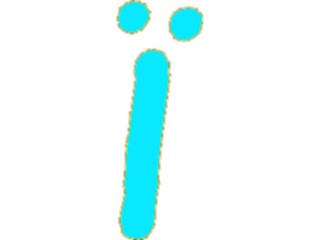 Sticker Custom Preview Image #004188 Alphabets General Glow Glow Extendedi1