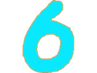 Sticker Custom Preview Image #004206 Alphabets General Glow Glow Normal6