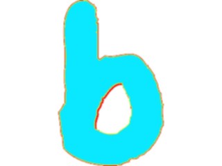 Sticker Custom Preview Image #004217 Alphabets General Glow Glow Normal B2