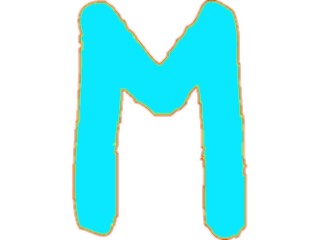 Sticker Custom Preview Image #004238 Alphabets General Glow Glow Normal M1