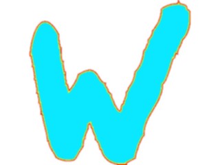 Sticker Custom Preview Image #004278 Alphabets General Glow Glow Normal W1