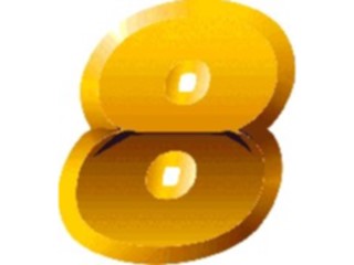 Sticker Custom Preview Image #004497 Alphabets General Gold Gold Italic8